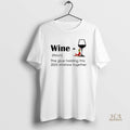 Official Grinch Santa Hat Wine Definition Noun The Glue Holding This 2025 Shitshow Together Christmas