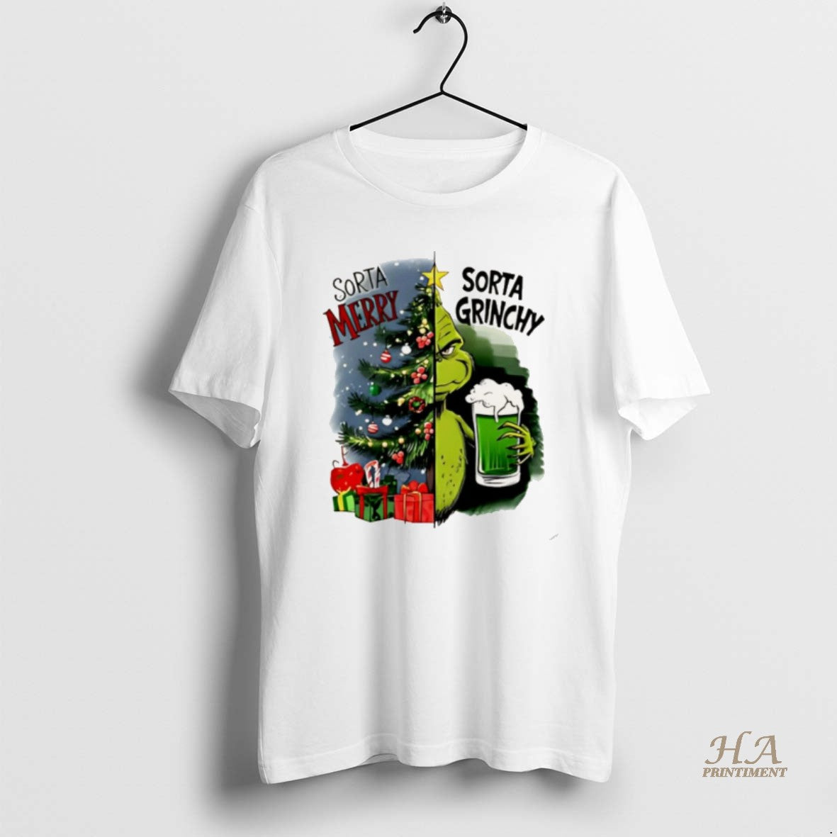Official Grinch Sorta Merry Sorta Grinchy Christmas Christmas