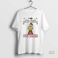 Official Grinch Xmas I Am Sweet Lovable Kind Shy Innocent Oh For Heavens Sake Stop