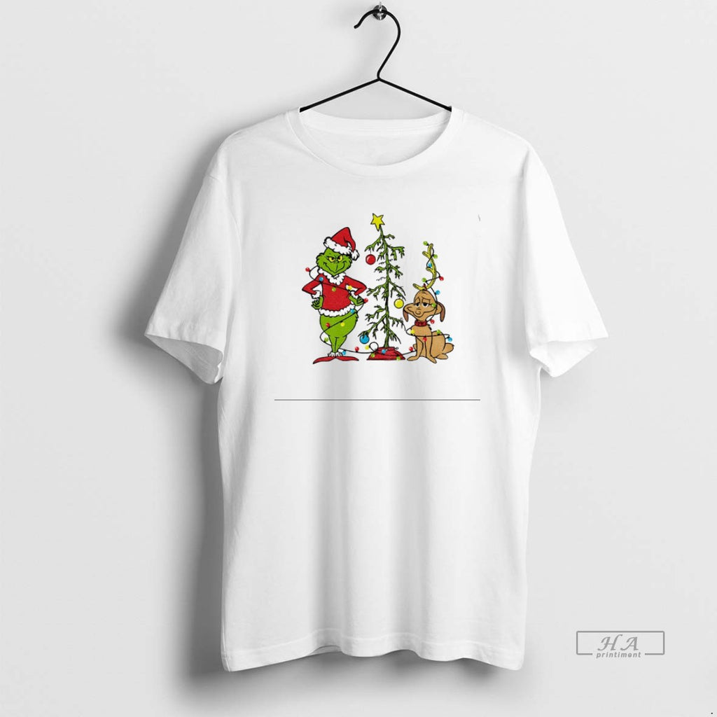 Official Grinch And Max Dog Xmas Holiday Merry Christmas