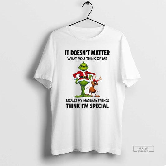 Official Grinch And Max It Doesnt Matter What You Think Of Me Because My Imaginary