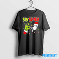 Official Grinch And Santa Hands Six Seven Christmas Tee Sweater
