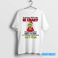 Official Grinch Arguing With Me Is Crazy As I Can Christmas Tee Sweater