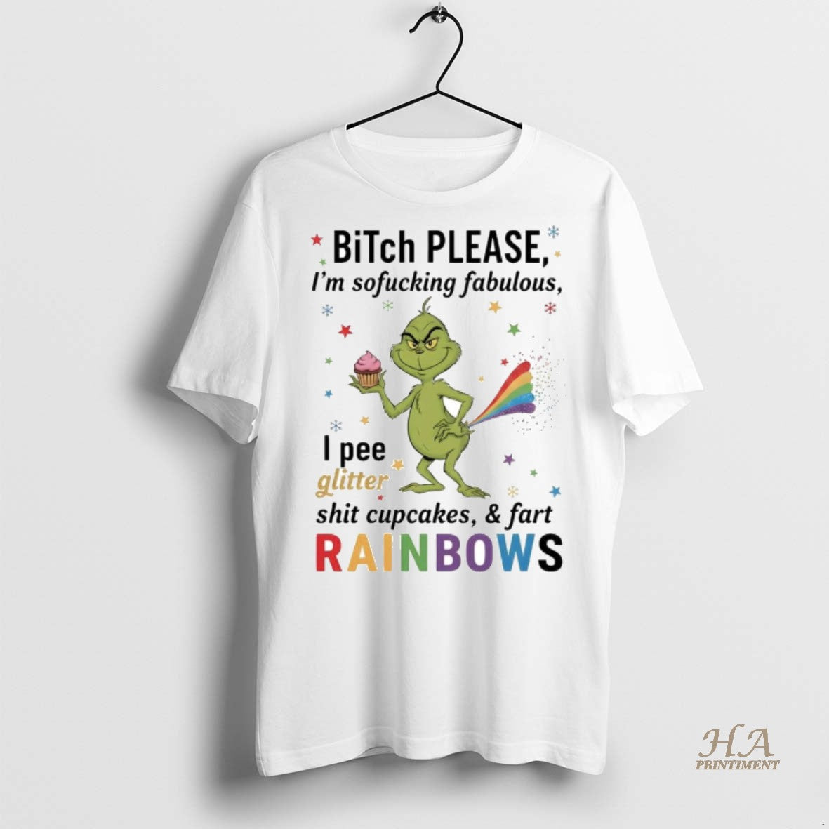 Official Grinch Bitch Please Im So Fucking Fabulous Shirt