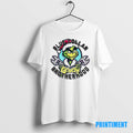 Official Grinch Blue Collar Grinchy Brotherhood Christmas Tee Sweater