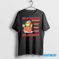 Official Grinch Cup Of Fuckoffee One Splash Of No One Cares Christmas Tee Sweater