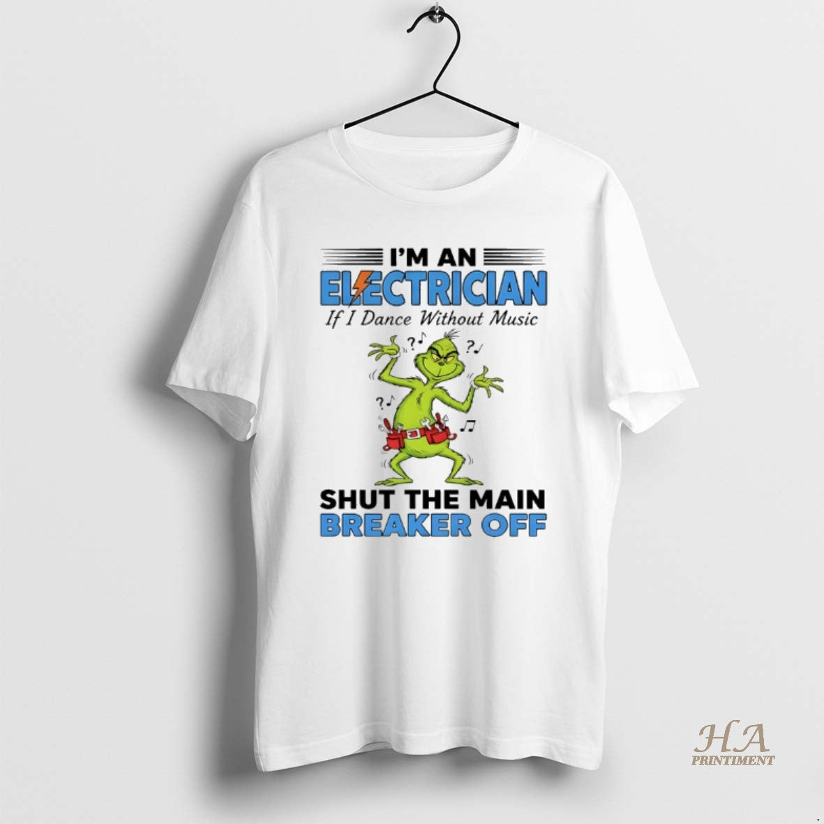 Official Grinch Dance Im A Elctrician If I Dance Without Music Shut The Main Breaker