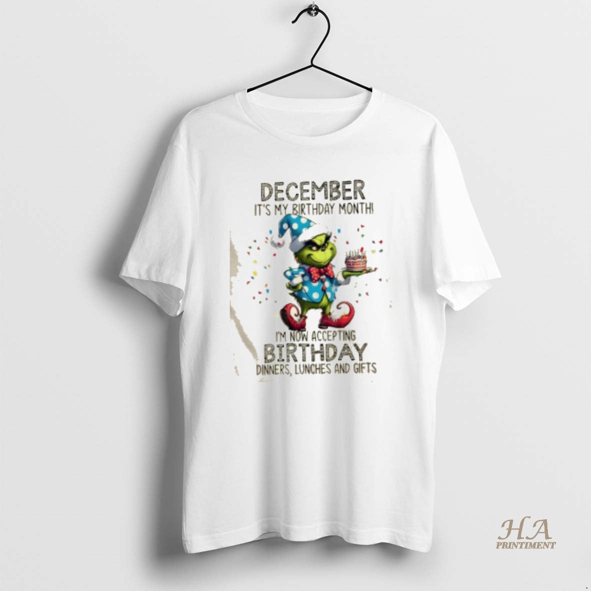 Official Grinch December Its My Birthday Month Im Now Accepting Birthday Dinners Lunches And Gifts