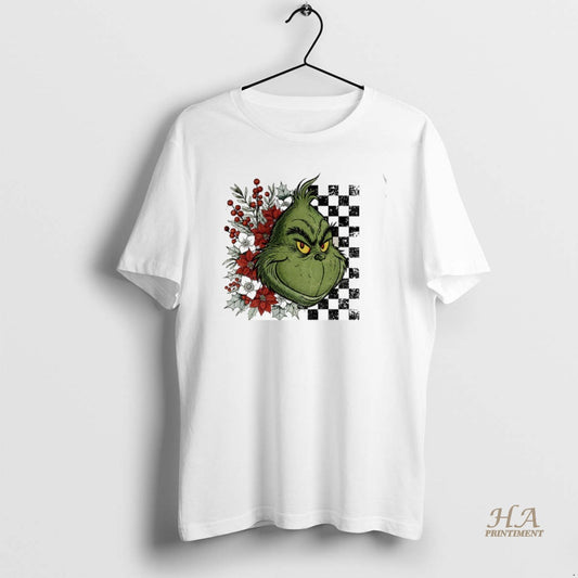 Official Grinch Floral Christmas Characters Merry Christmas 2025