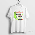 Official Grinch Hallmark Christmas Movies Inside Because Its Too Peopley Outside Merry Christmas