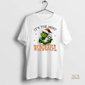 Official Grinch Hug Ghost Its The Most Wonderful Time Of The Year Christmas Christmas