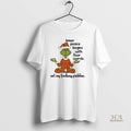 Official Grinch Inner Peace Begins With Four Words Christmas White