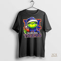 Official Grinch Is Holding A Ball And Smiling At Auburn Tigers Fans Christmas Shirt