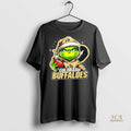 Official Grinch Is Holding A Ball And Smiling At Colorado Buffaloes Fans Christmas Shirt