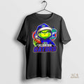 Official Grinch Is Holding A Ball And Smiling At Florida Gators Fans Christmas Shirt