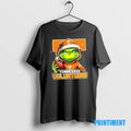 Official Grinch Is Holding A Ball And Smiling At Tennessee Volunteers Fans Christmas Tee Sweater