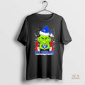 Official Grinch Love Byu Cougars Christmas 25
