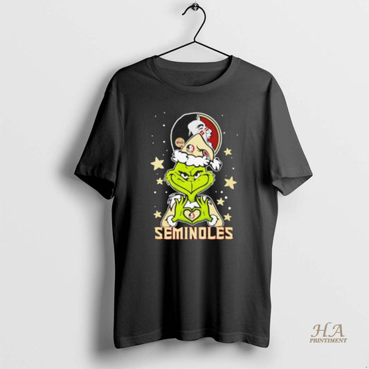 Official Grinch Love Florida State Seminoles Christmas 25