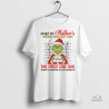 Official Grinch Mugshot Im Not My Mothers Golden Child But I Was The First On