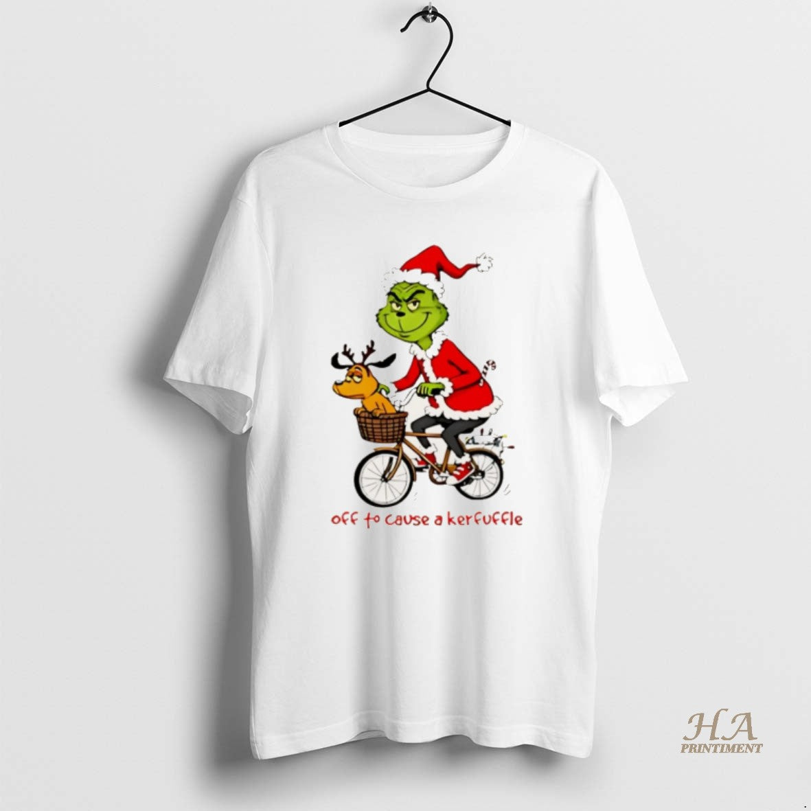 Official Grinch Off To Cause A Kerfuffle Christmas Christmas