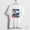 Official Grinch Serving Grinches All Year Long Christmas Funny White