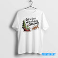 Official Grinch Sleigh Get In Loser Were Stealing Christmas Tee Sweater