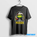 Official Grinch With Santa Hat X Green Bay Packers Merry Christmas Tee Sweater