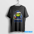 Official Grinch With Santa Hat X Indianapolis Colts Merry Christmas Tee Sweater