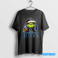 Official Grinch With Santa Hat X Tennessee Titans Merry Christmas Tee Sweater