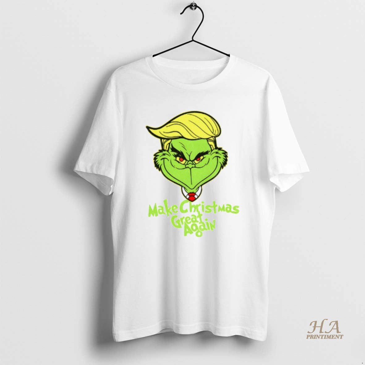 Official Grinch X Donald Trump Make Christmas Great Again Merry Christmas