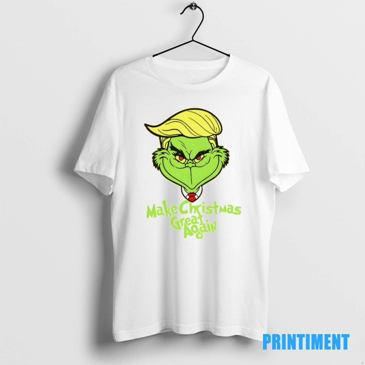 Official Grinch X Donald Trump Make Christmas Great Again Merry Christmas Tee Sweater