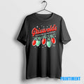 Official Griswolds Exterior Illumination Lights Christmas Tee Sweater