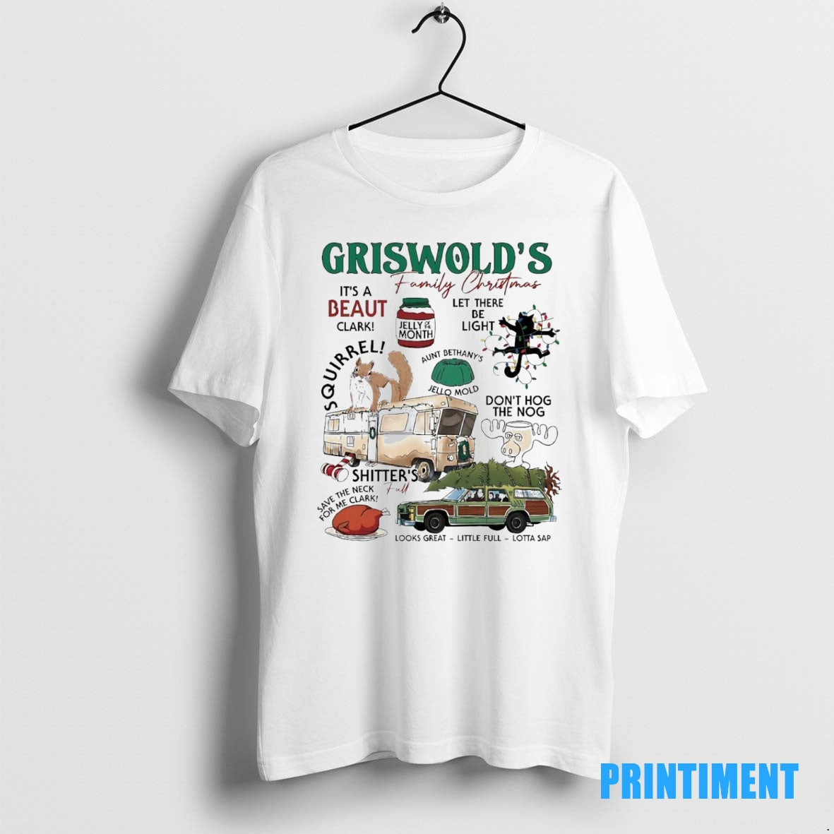 Official Griswolds Family Christmas Its Beaut Clark Tee Sweater