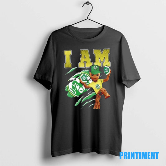 Official Groot I Am Colorado State Rams Fan Tee Sweater