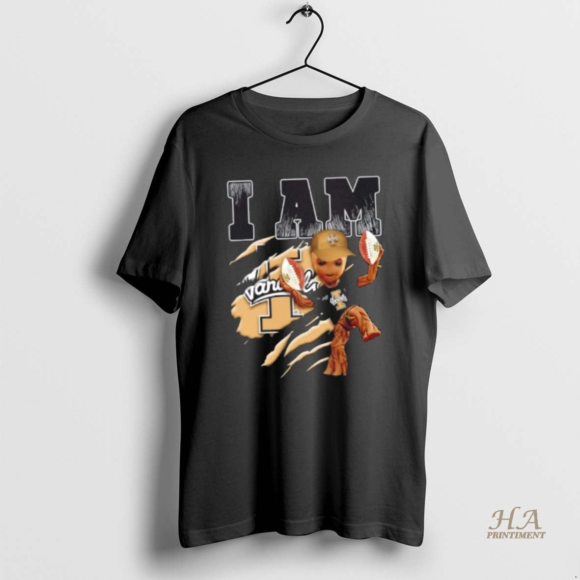 Official Groot I Am Idaho Vandals Fan