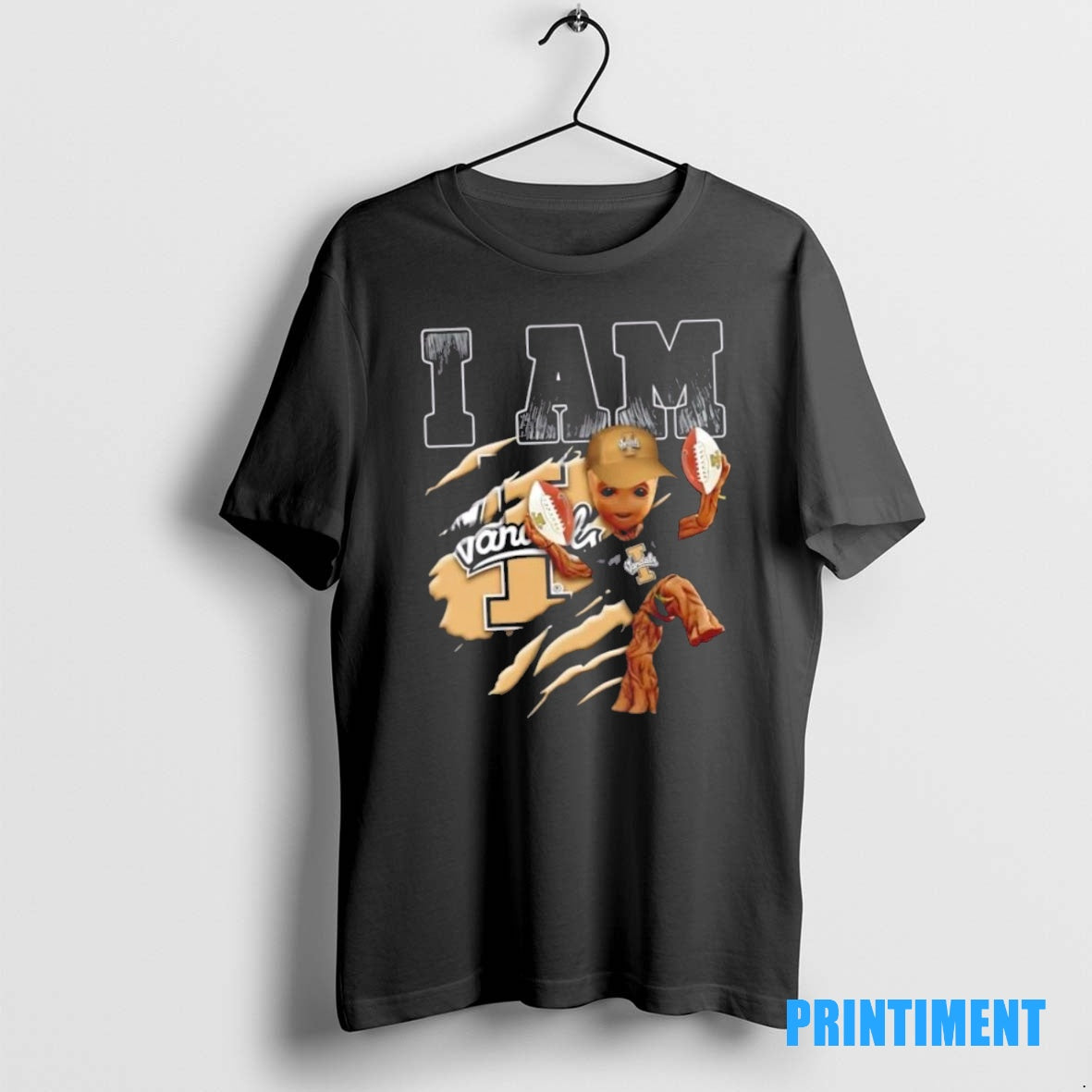 Official Groot I Am Idaho Vandals Fan Tee Sweater