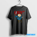 Official Gruvy Gru X Groovy Chainsaw And Shotgun Tee Sweater