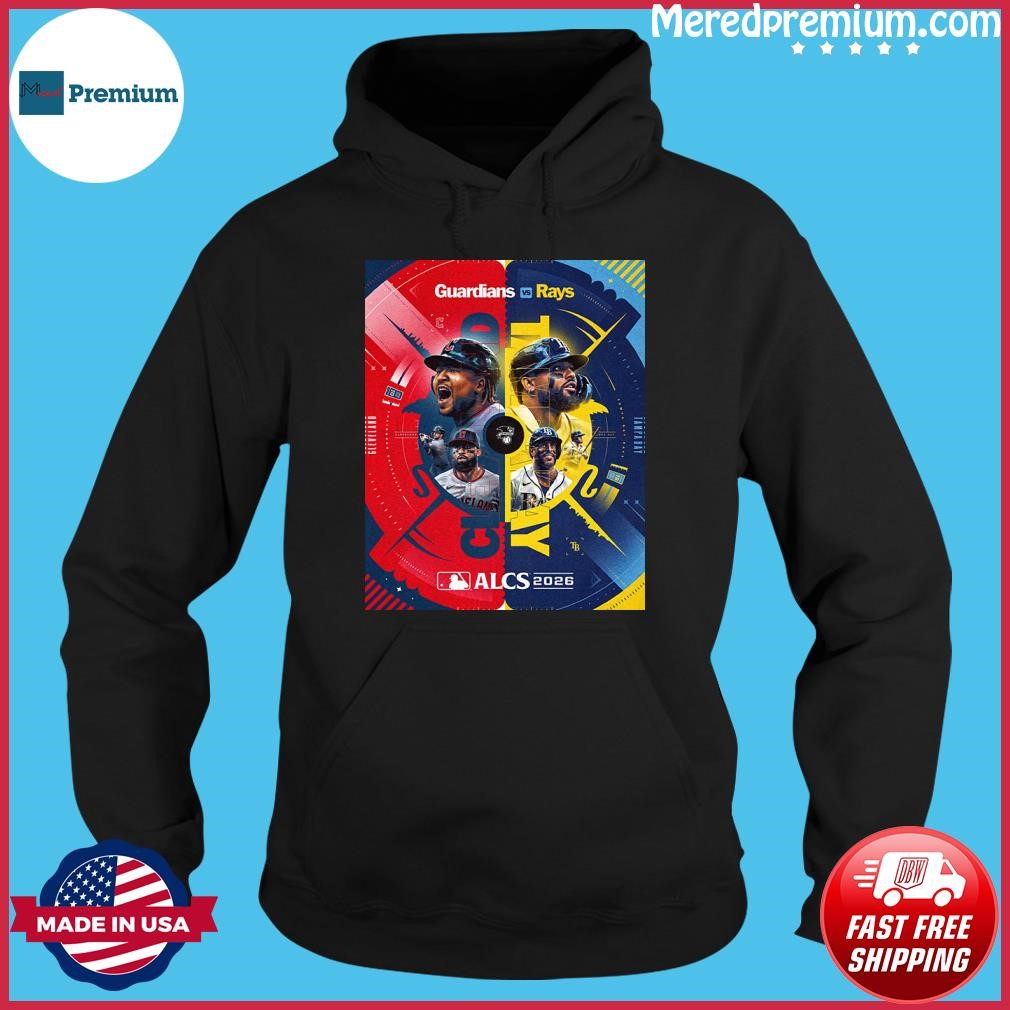 Guardians vs. Rays ALCS 2026 Poster Shirt