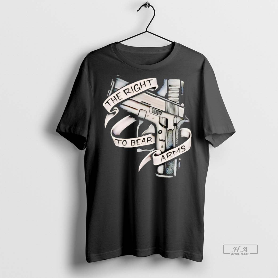 Official Gun The Right To Bear Arms Shirt