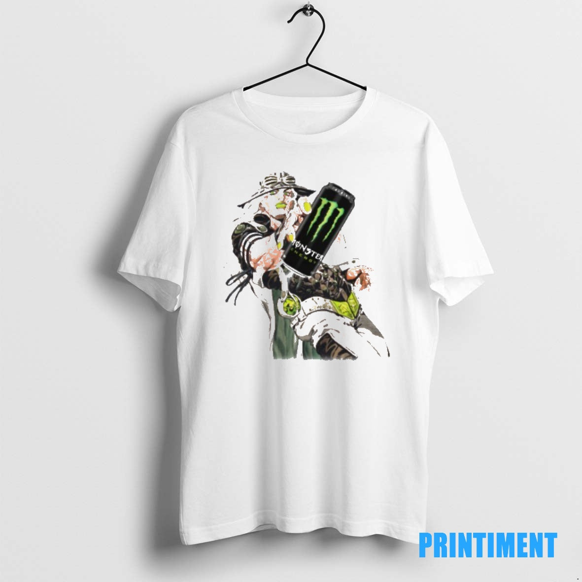 Official Gyro Zeppeli Monster Tee Sweater