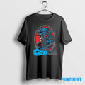 Official Gza 30th Anniversary Liquid Swords Samurai Tee Sweater