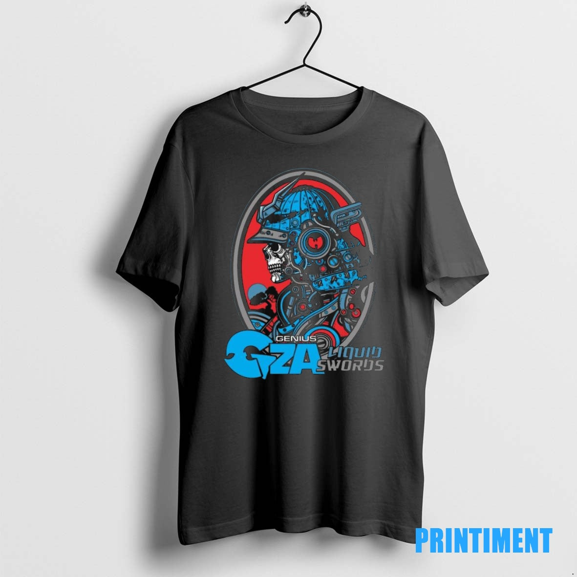 Official Gza 30th Anniversary Liquid Swords Samurai Tee Sweater