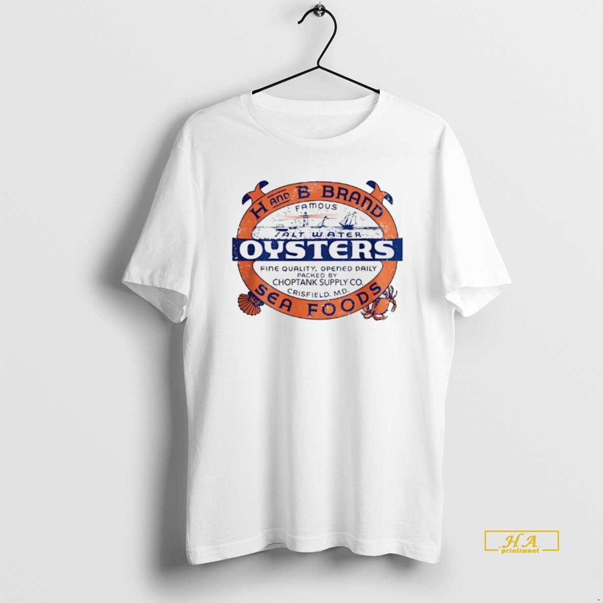 Official H And B Brand Oysters Maryland Seafood Capital