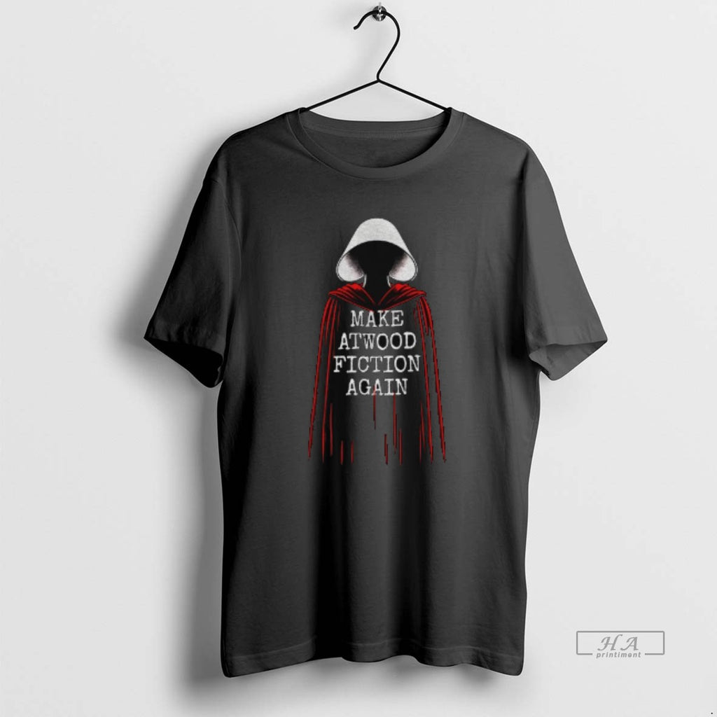 Official Handmaid Make Atwood Fiction Again Bookish Gift For Book Lover
