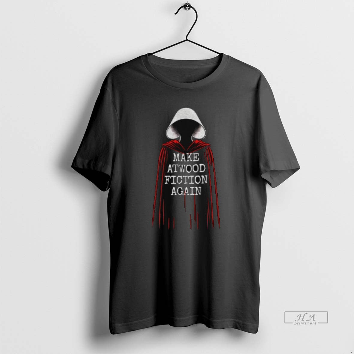 Official Handmaid Make Atwood Fiction Again Bookish Gift For Book Lover