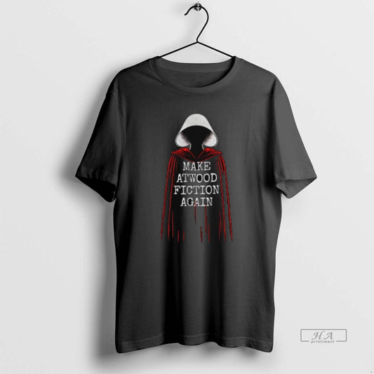 Official Handmaid Make Atwood Fiction Again Bookish Gift For Book Lover
