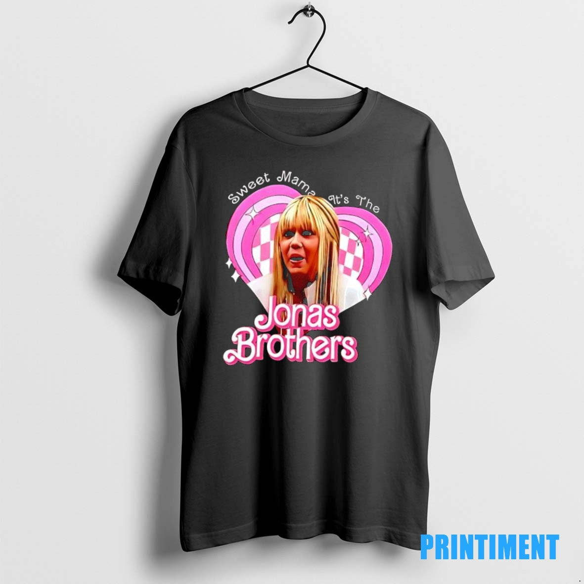Official Hannah Montana Sweet Mama Its The Jonas Brothers Heart Tee Sweater