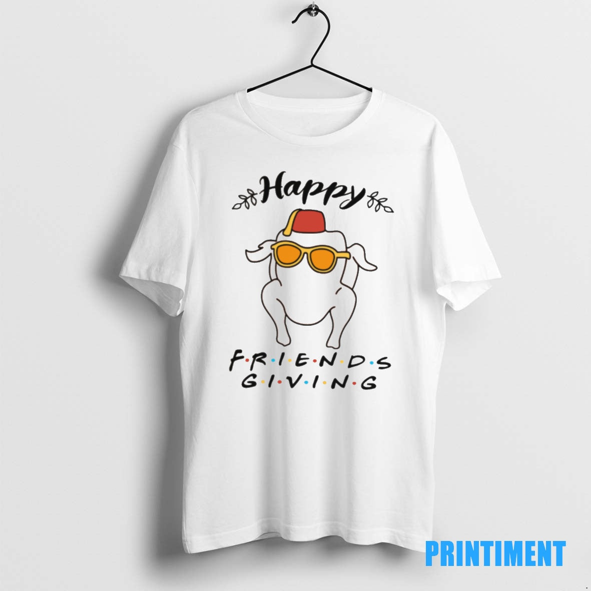 Official Happy Friendsgiving Turkey Sunglasses Funny Tshirt0 Tee Sweater