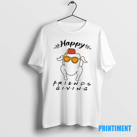 Official Happy Friendsgiving Turkey Sunglasses Funny Tshirt0 Tee Sweater