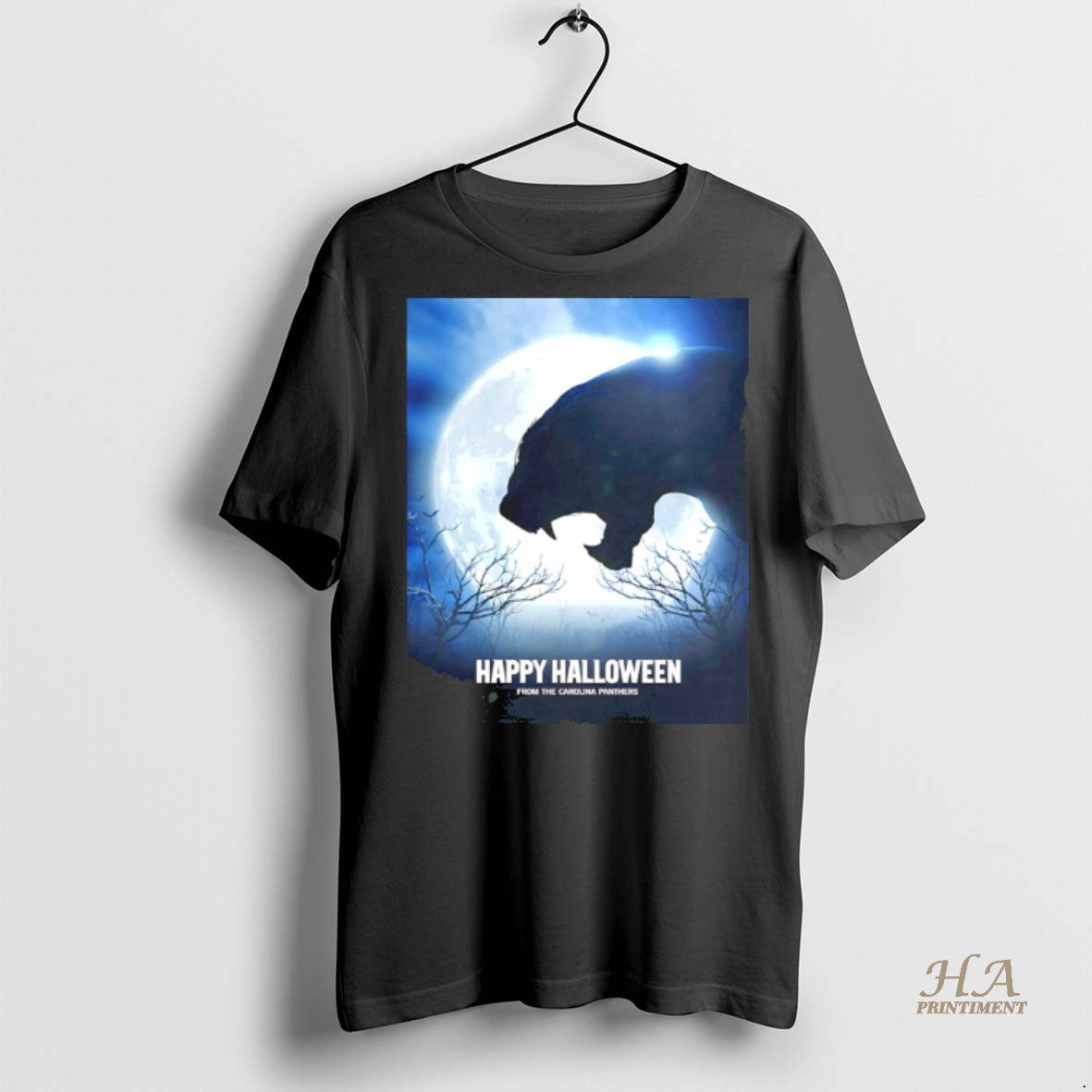Official Happy Halloween 2025 From The Carolina Panthers Shirt